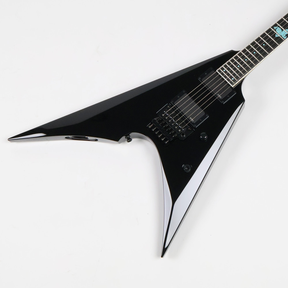 【中古】 エレキギター ESP ESP-ARROW FR TOKO Black BanG Dream! Morfonica TOKO 桐ヶ谷 透子モデル ボディトップ