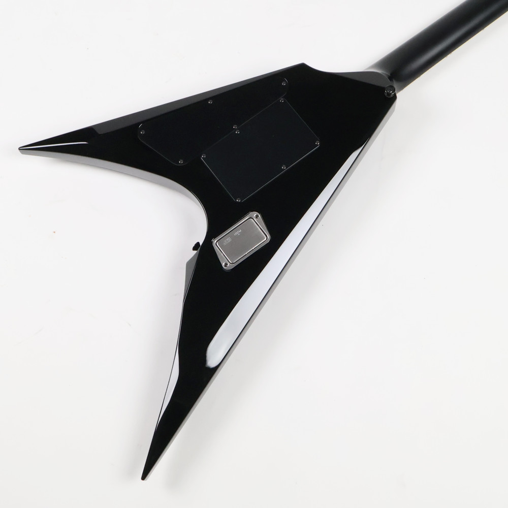 【中古】 エレキギター ESP ESP-ARROW FR TOKO Black BanG Dream! Morfonica TOKO 桐ヶ谷 透子モデル ボディバック