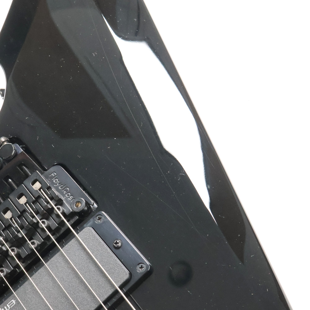 【中古】 エレキギター ESP ESP-ARROW FR TOKO Black BanG Dream! Morfonica TOKO 桐ヶ谷 透子モデル 擦り傷