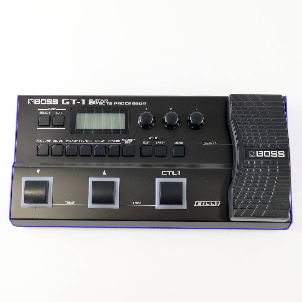 【中古】ボス マルチエフェクター BOSS GT-1 Guitar Effect Processor