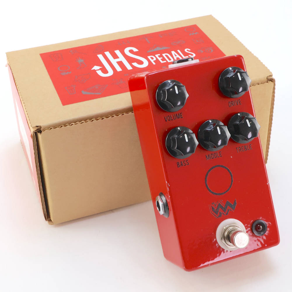 【中古】 ディストーション JHS Pedals Angry Charlie V3 オーバードライブ ディストーション ギターエフェクター
