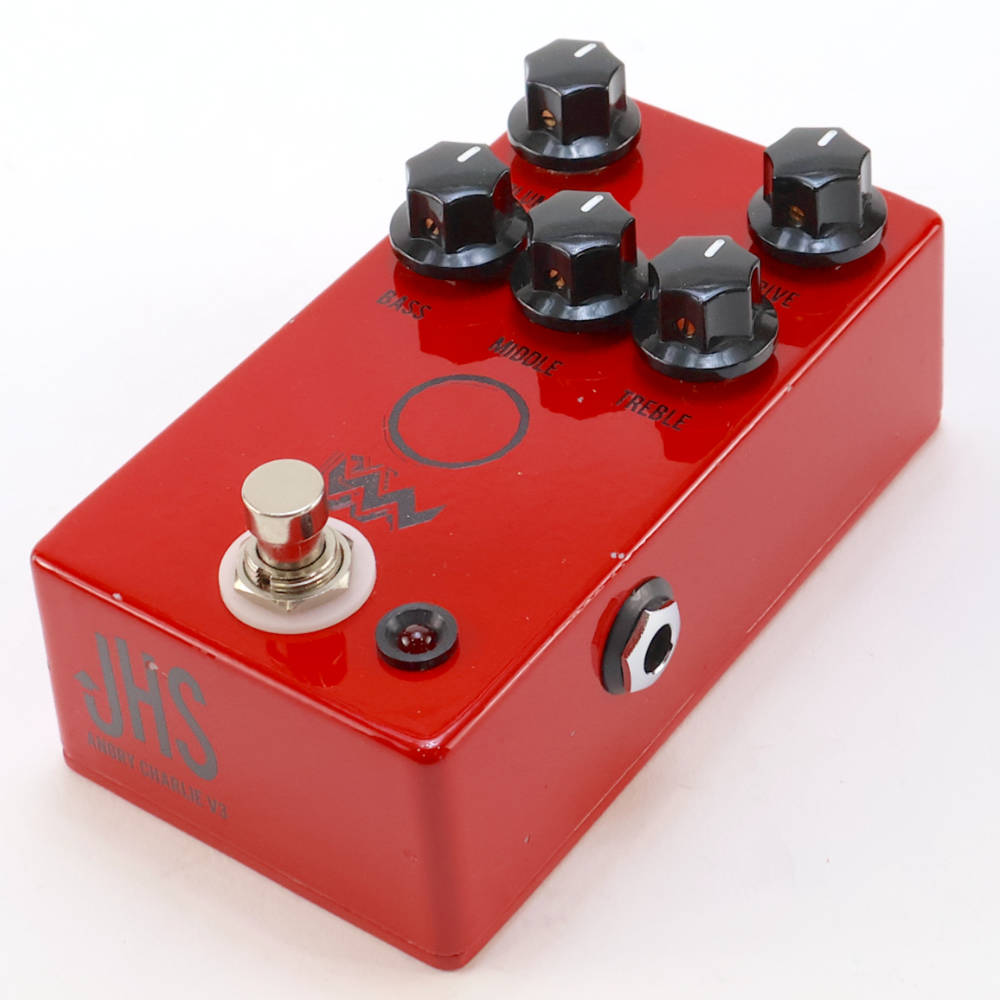 【中古】 ディストーション JHS Pedals Angry Charlie V3 オーバードライブ ディストーション ギターエフェクター 右サイド