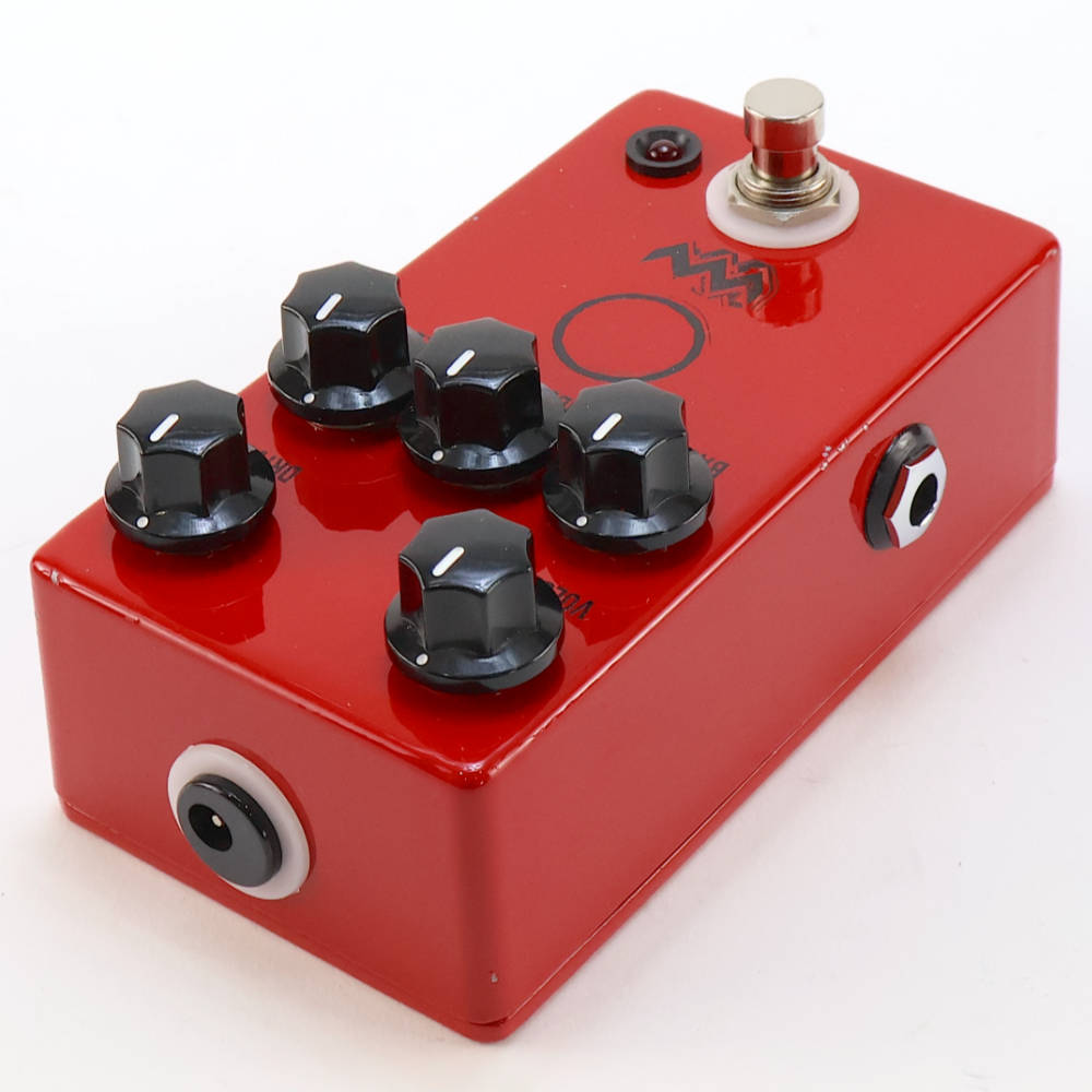 【中古】 ディストーション JHS Pedals Angry Charlie V3 オーバードライブ ディストーション ギターエフェクター 左サイド