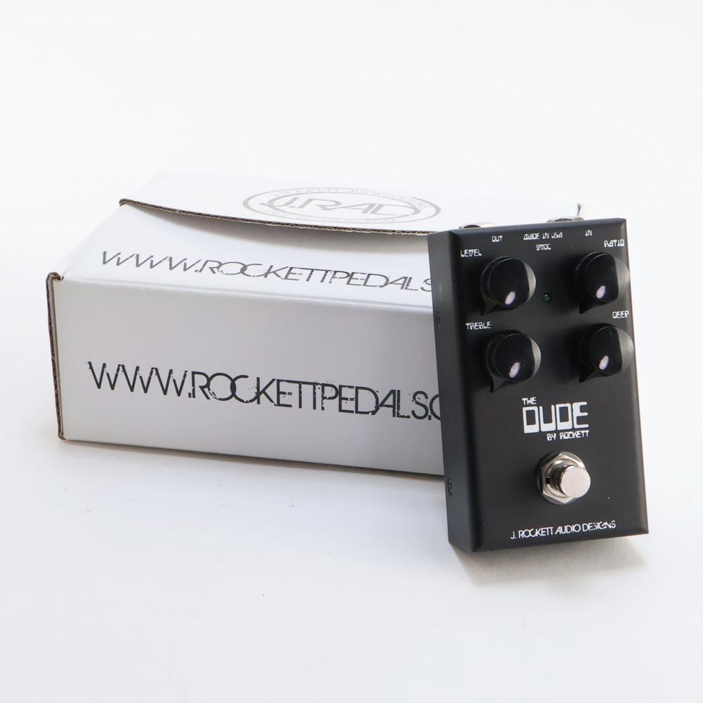 【中古】 オーバードライブ　J Rockett Audio Designs DUDE