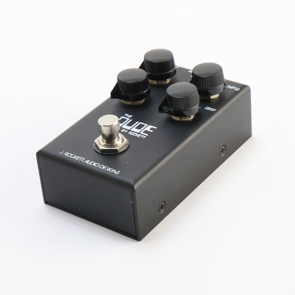 【中古】 オーバードライブ　J Rockett Audio Designs DUDE 側面