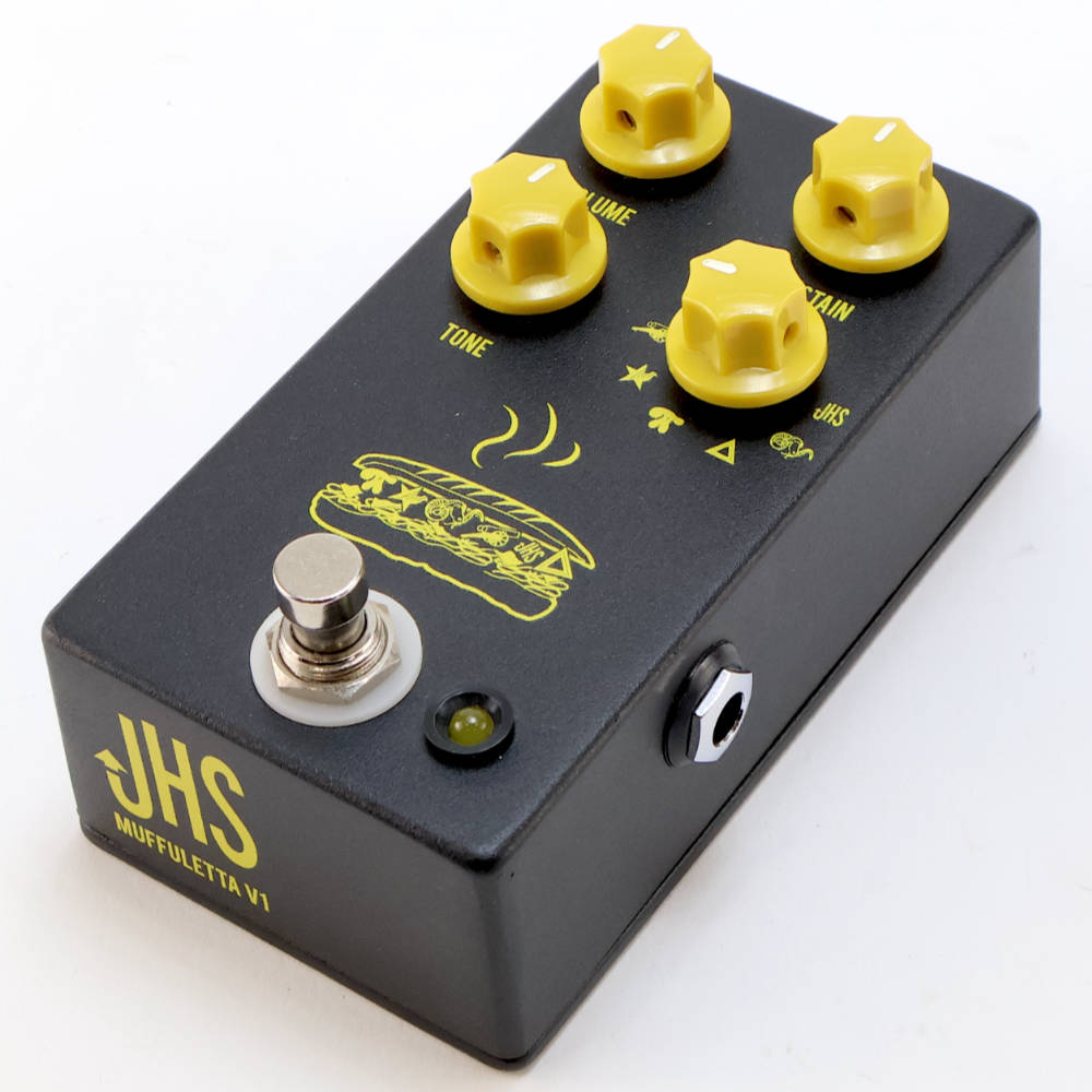 【中古】 JHS Pedals Muffuletta ディストーション ファズ ギターエフェクター 右サイド