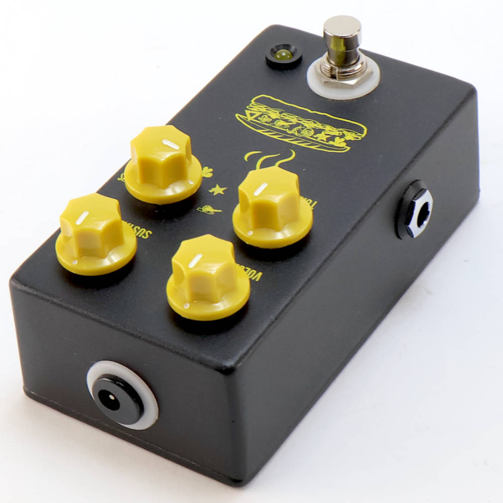 【中古】 JHS Pedals Muffuletta ディストーション ファズ ギターエフェクター 左サイド