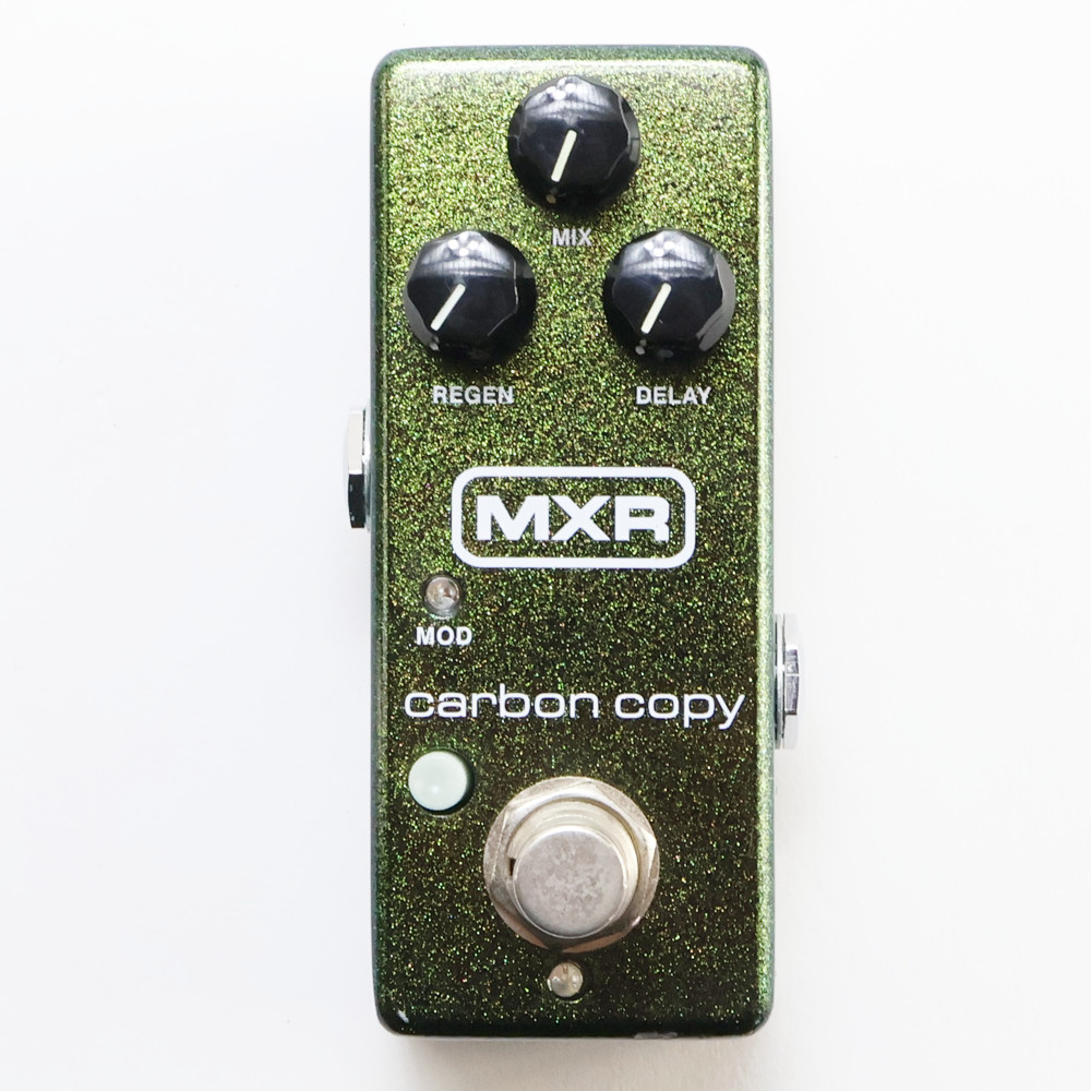 【中古】  アナログディレイ エフェクター MXR M299 Carbon Copy Mini カーボンコピー ミニ ディレイ ギターエフェクター