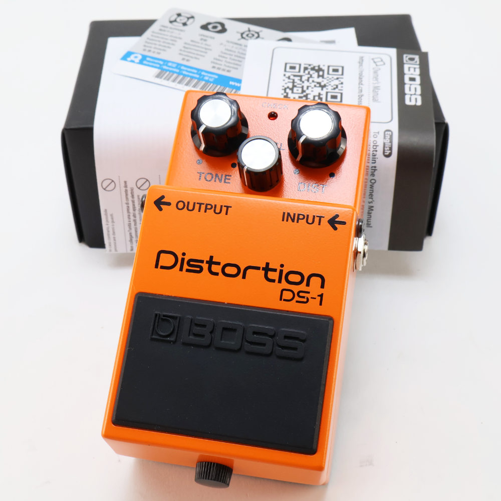 【中古】ディストーション エフェクター BOSS DS-1 Distortion ギターエフェクター
