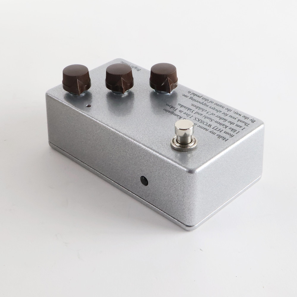 【中古】 オーバーダオライブ  HTJ-WORKS Bright Horse Over Drive Silver 側面