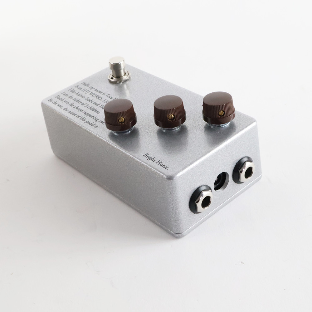 【中古】 オーバーダオライブ  HTJ-WORKS Bright Horse Over Drive Silver 側面