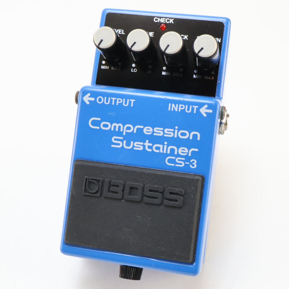 【中古】コンプレッサー エフェクター BOSS CS-3 Compression Sustainer ギターエフェクター