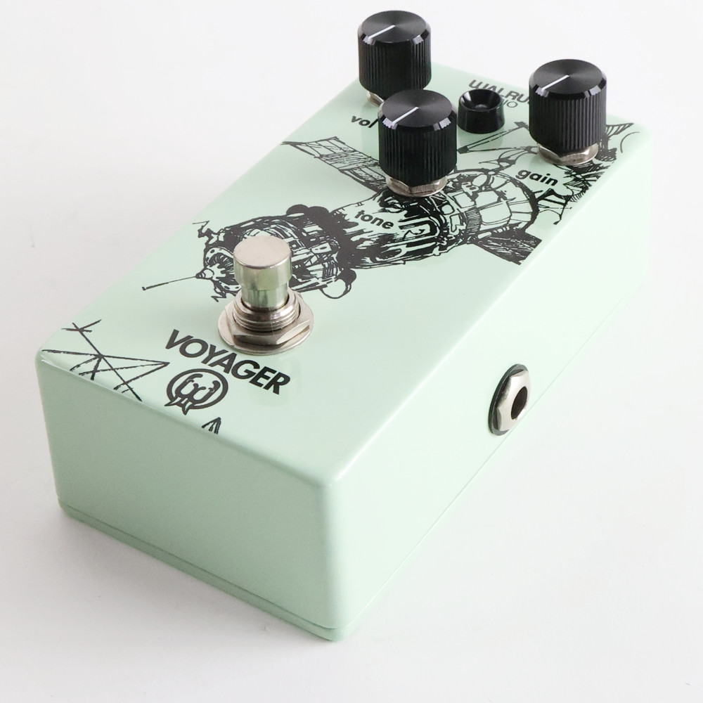 【中古】 WALRUS AUDIO WAL-VOY Voyager オーバードライブ ギターエフェクター 側面
