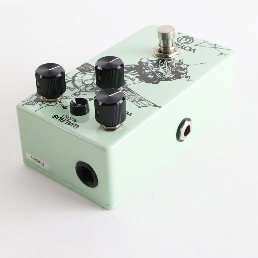 【中古】 WALRUS AUDIO WAL-VOY Voyager オーバードライブ ギターエフェクター 側面