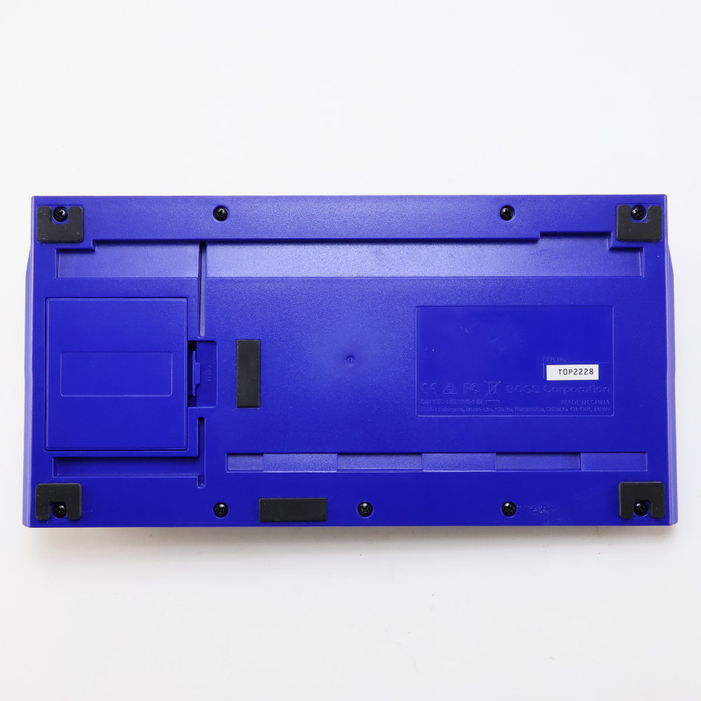 【中古】ボス マルチエフェクター BOSS GT-1 Guitar Effect Processor 本体画像 裏 