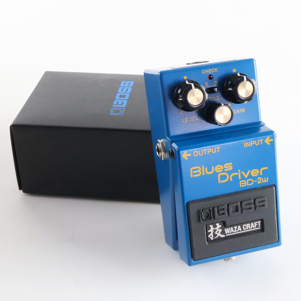 【中古】 オーバードライブ エフェクター BOSS BD-2W Blues Driver ギターエフェクター ブルースドライバー
