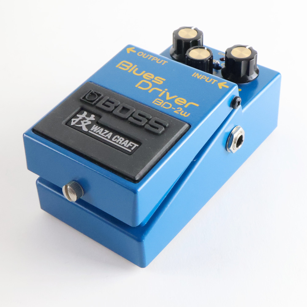 【中古】 オーバードライブ エフェクター BOSS BD-2W Blues Driver ギターエフェクター ブルースドライバー 側面