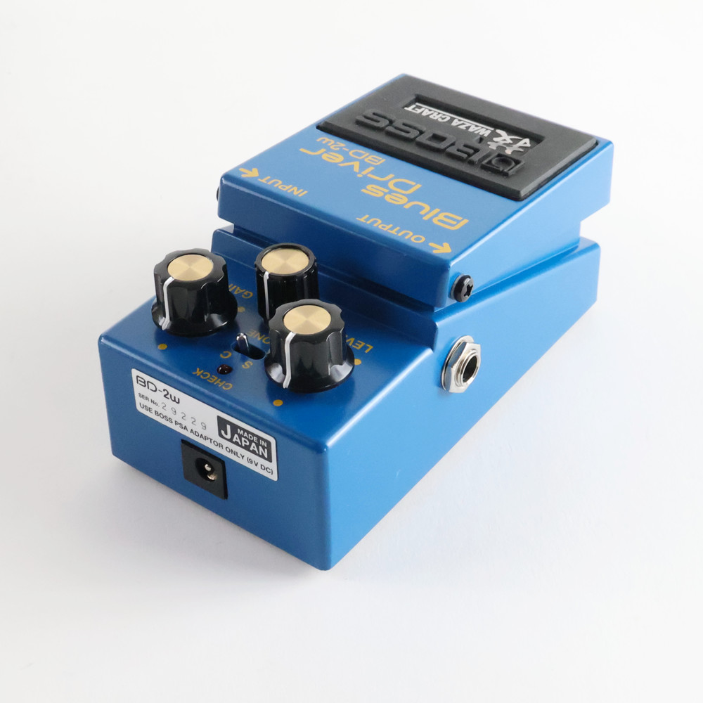【中古】 オーバードライブ エフェクター BOSS BD-2W Blues Driver ギターエフェクター ブルースドライバー 側面