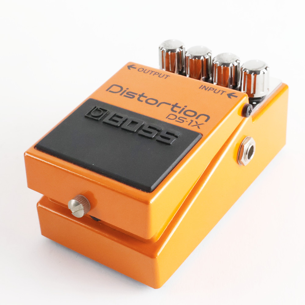 【中古】ディストーション エフェクター BOSS DS-1X Distortion ギターエフェクター 側面