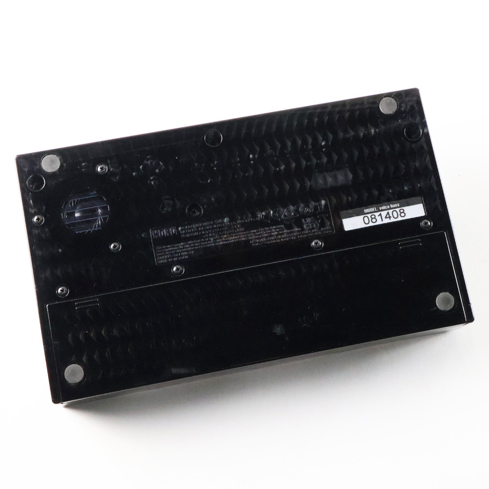 【中古】 コルグ ボルカ ベース KORG volca bass アナログベースマシン オシレーター 本体画像 裏 