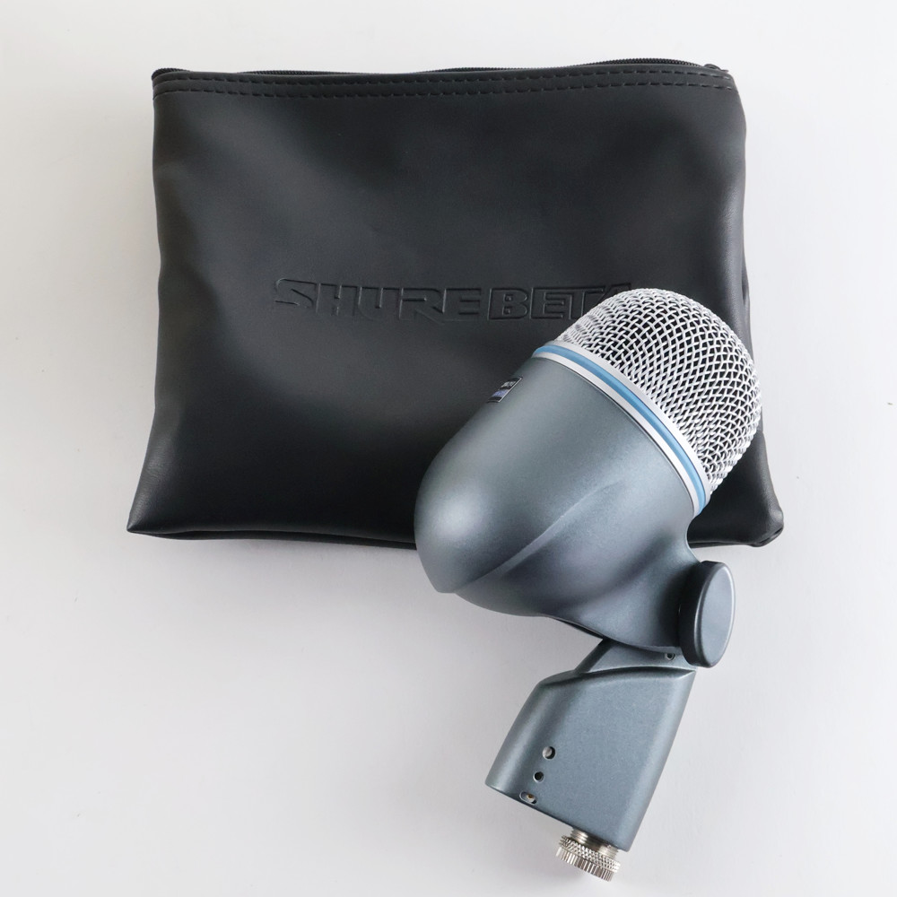 【中古】 SHURE BETA52A 低域楽器用マイクロホン