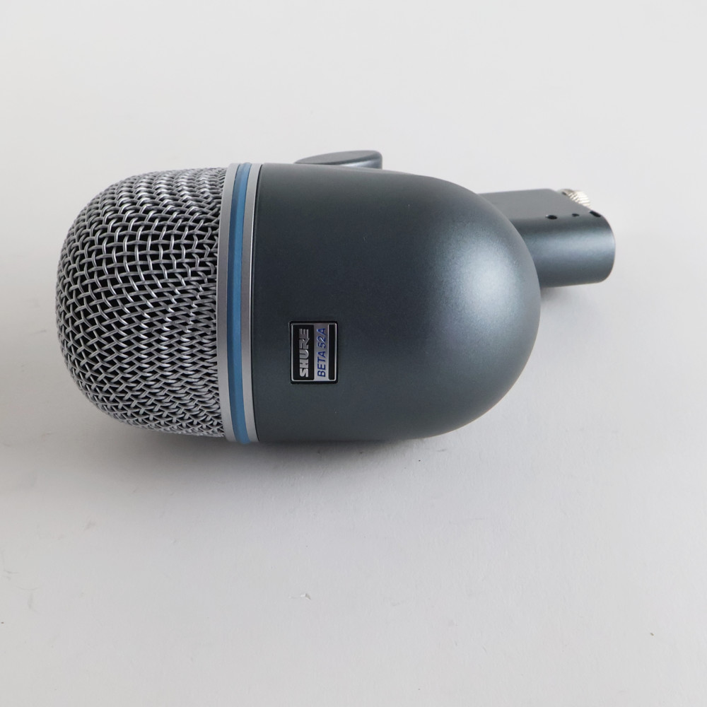 【中古】 SHURE BETA52A 低域楽器用マイクロホン 側面