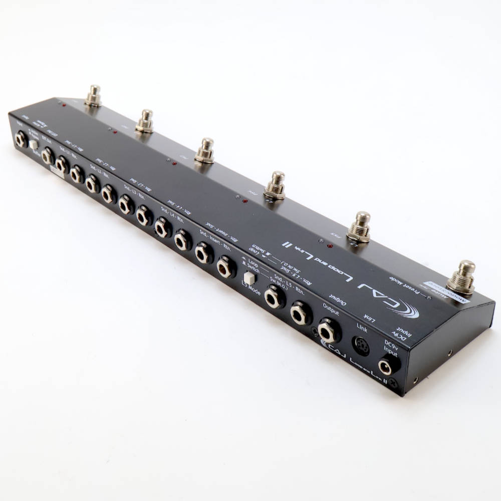 【中古】 オーディオコントローラー CAJ Loop and Link II 左サイド