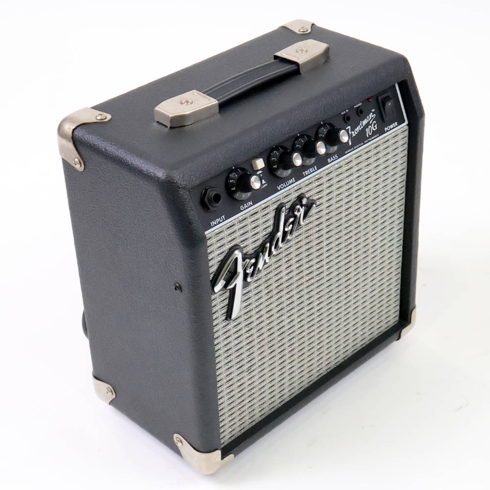 【中古】 ギターアンプ フェンダー Fender Frontman 10G ギターアンプ コンボ 左サイド