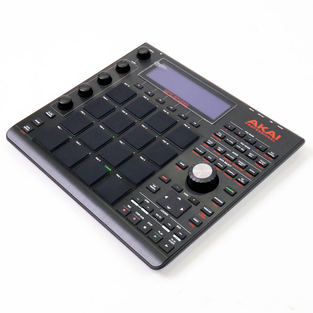 【中古】 アカイ AKAI Professional MPC Studio MPCソフトウェア専用音楽制作コントローラー 右サイド