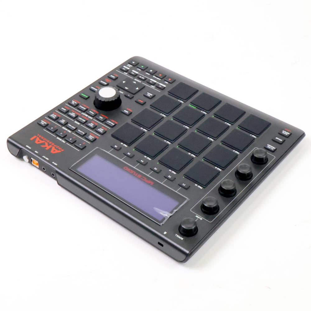 【中古】 アカイ AKAI Professional MPC Studio MPCソフトウェア専用音楽制作コントローラー 左サイド