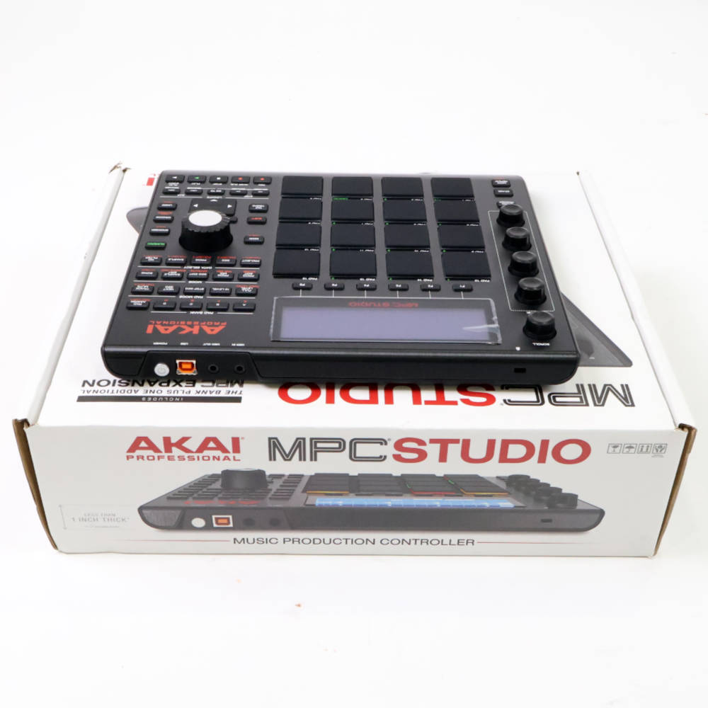 【中古】 アカイ AKAI Professional MPC Studio MPCソフトウェア専用音楽制作コントローラー 裏面