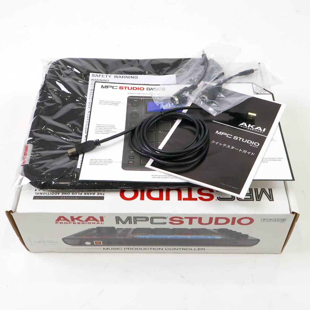 【中古】 アカイ AKAI Professional MPC Studio MPCソフトウェア専用音楽制作コントローラー 付属品