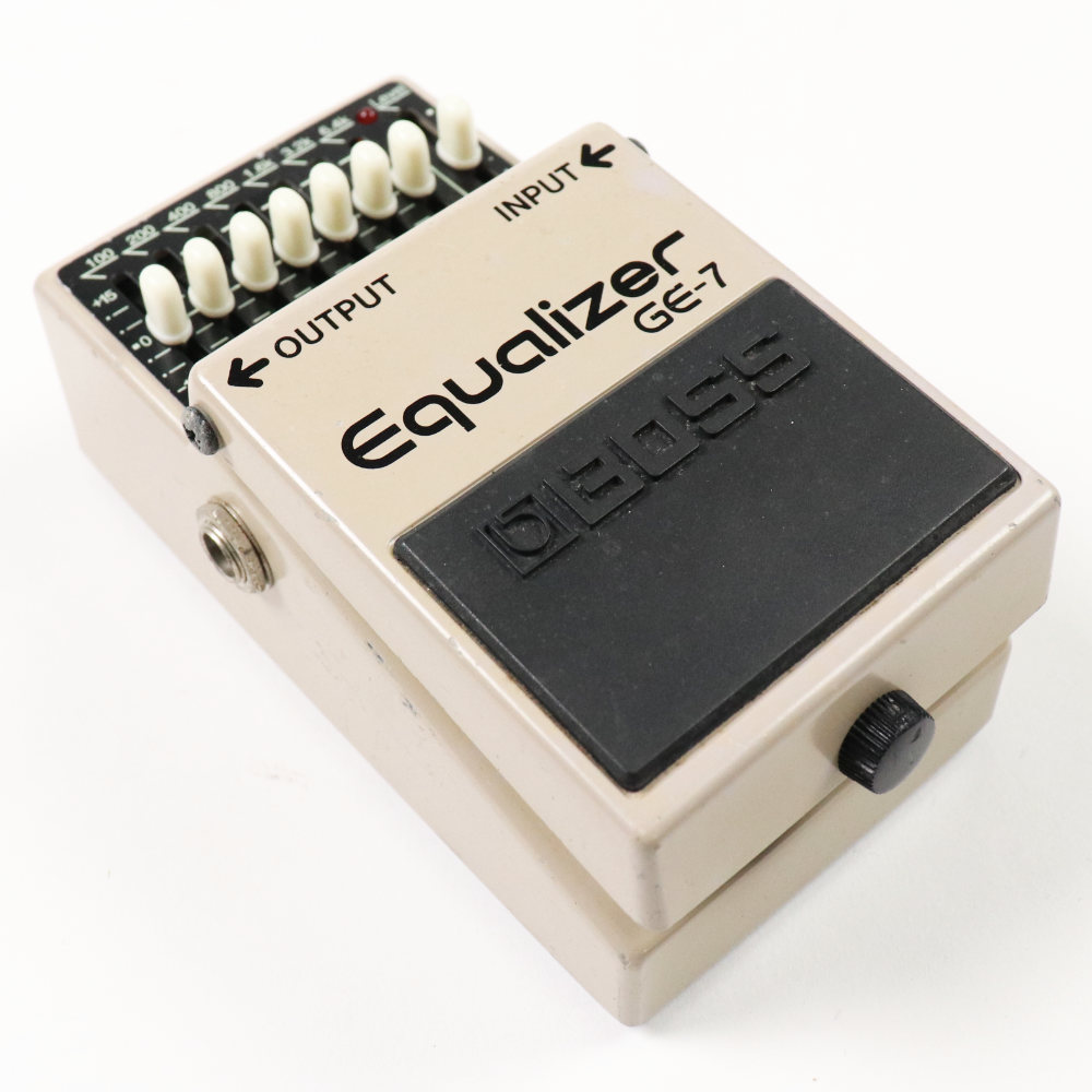 【中古】イコライザー エフェクター BOSS GE-7 Equalizer ギターエフェクター 本体画像 斜め 2
