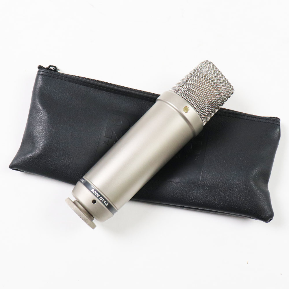 【中古】 マイク コンデンサーマイク RODE ロード NT1-A マイクロフォン