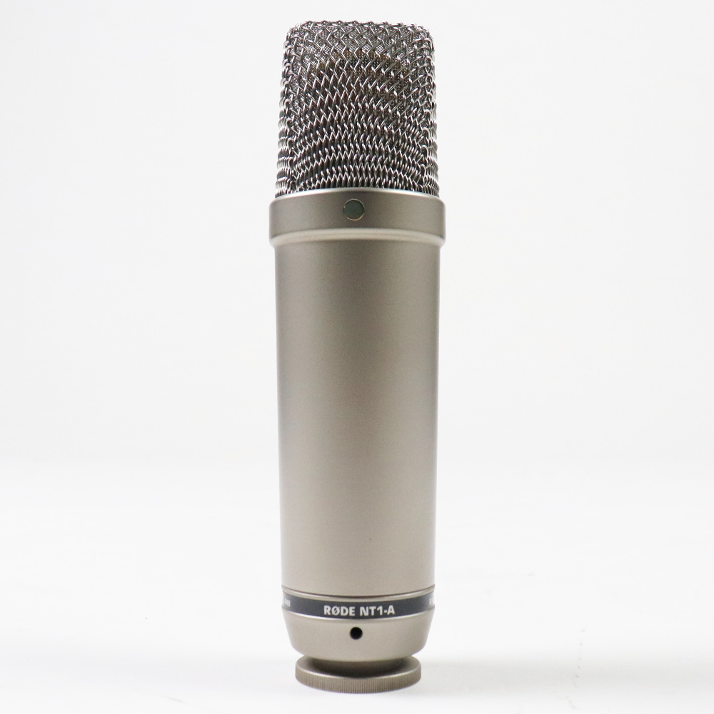 【中古】 マイク コンデンサーマイク RODE ロード NT1-A マイクロフォン 本体画像
