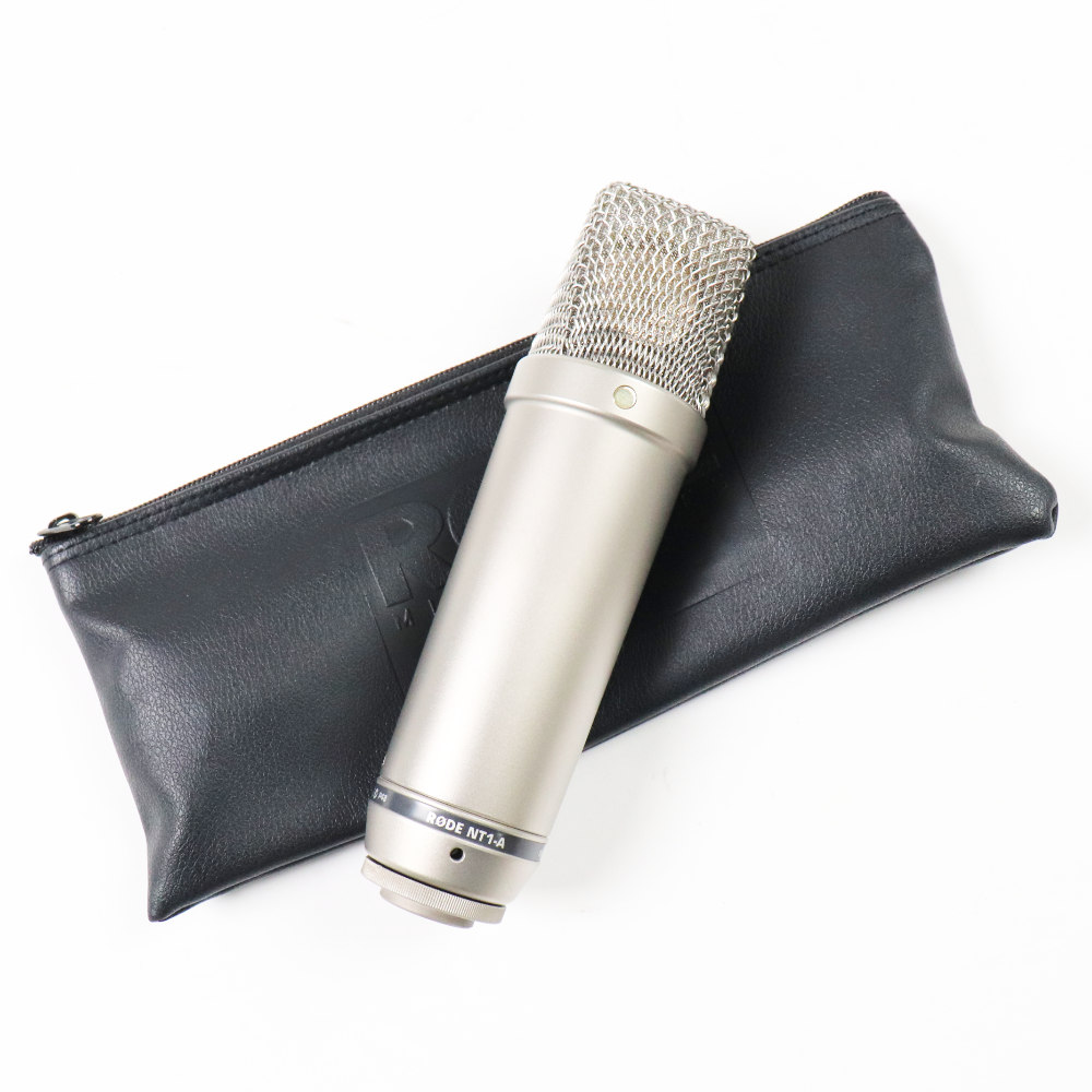 【中古】 マイク コンデンサーマイク RODE ロード NT1-A マイクロフォン