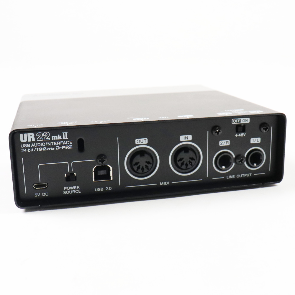【中古】 オーディオインターフェイス Steinberg UR22mkII スタインバーグ USBオーディオインターフェース UR22 mk2 プラグインアウト