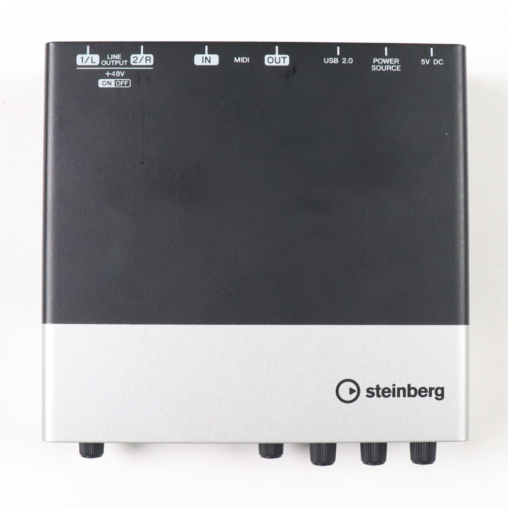 【中古】 オーディオインターフェイス Steinberg UR22mkII スタインバーグ USBオーディオインターフェース UR22 mk2 本体画像