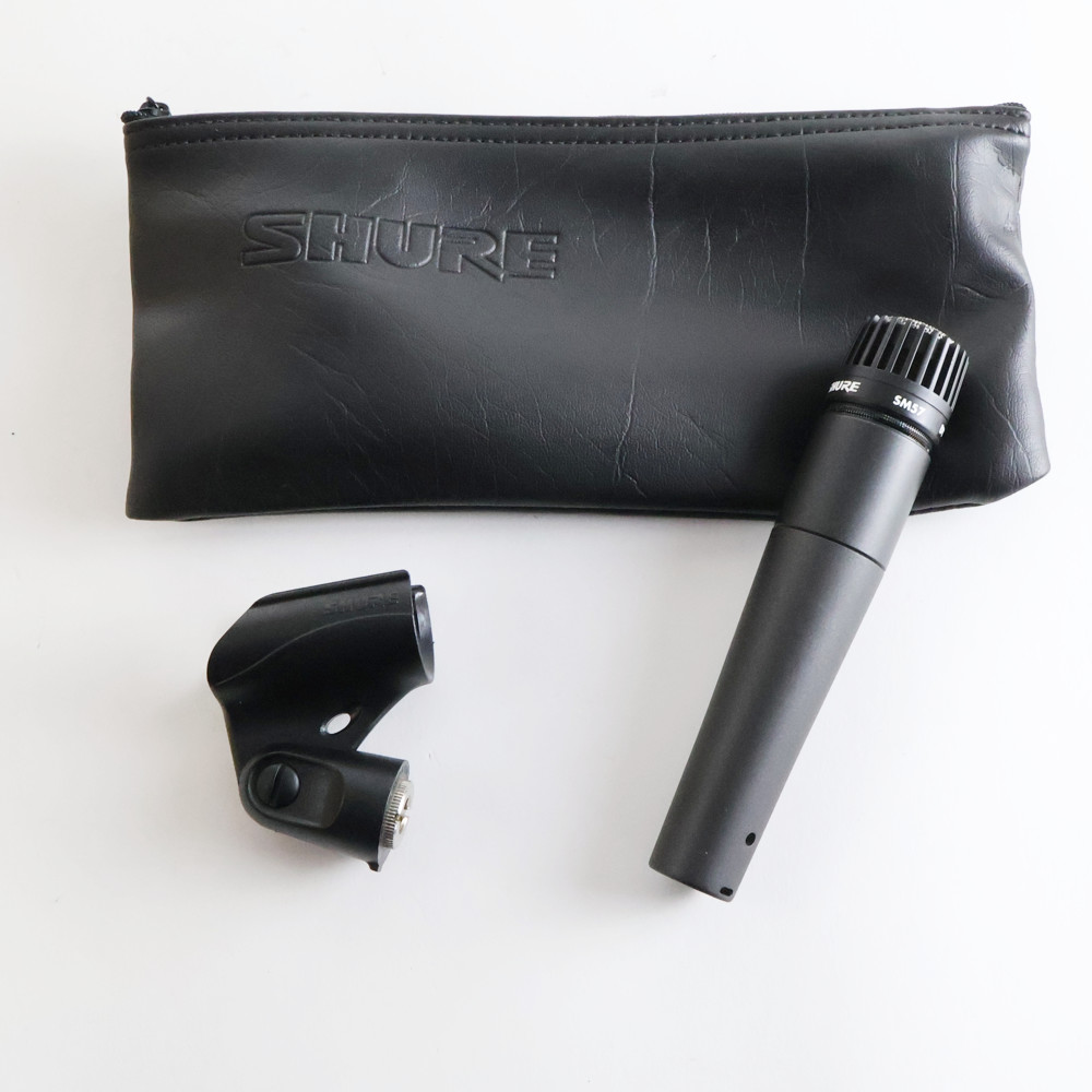【中古】 マイク ダイナミックマイク 楽器用 SHURE SM57 シュアー 57 ゴーナナ シュア