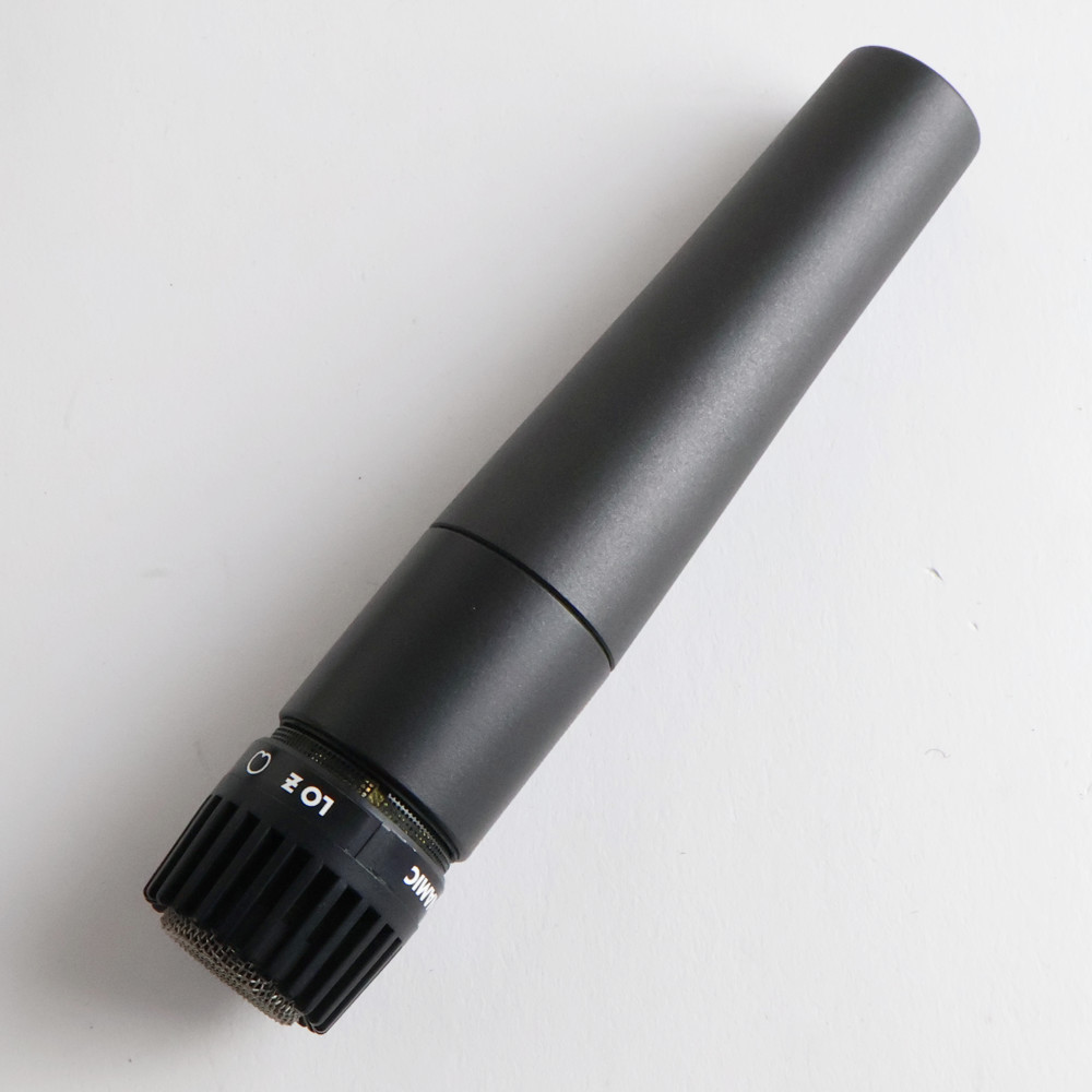 【中古】 マイク ダイナミックマイク 楽器用 SHURE SM57 シュアー 57 ゴーナナ シュア 