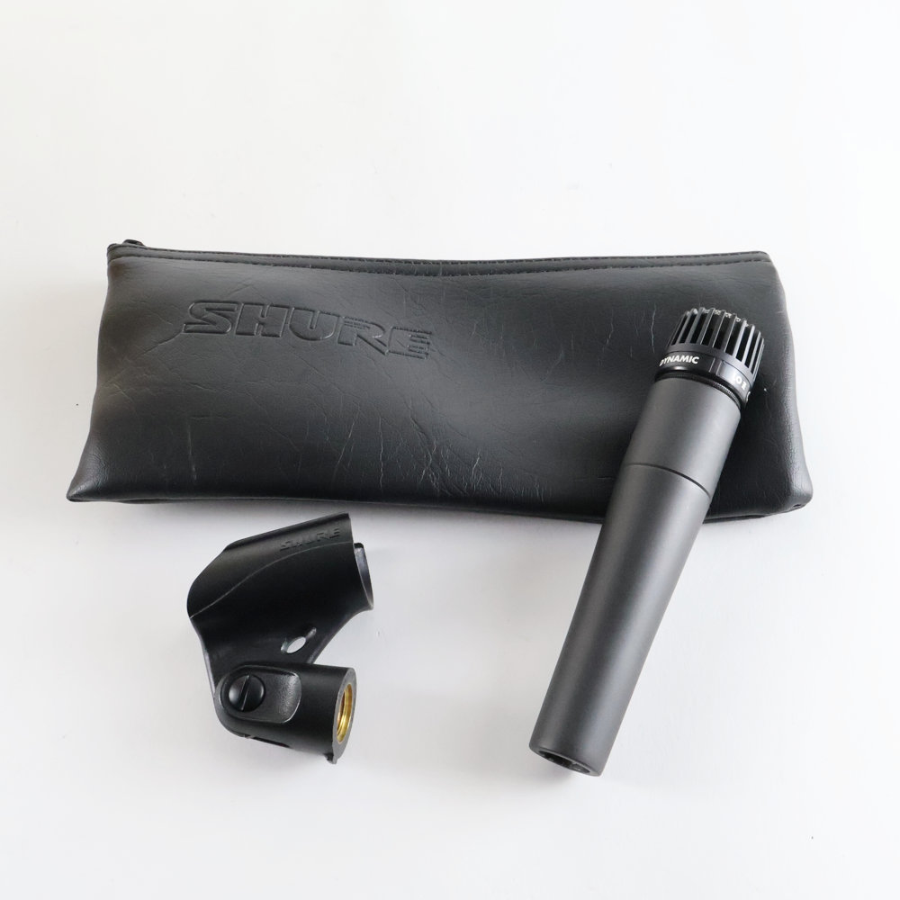 【中古】 マイク ダイナミックマイク 楽器用 SHURE SM57 シュアー 57 ゴーナナ シュア