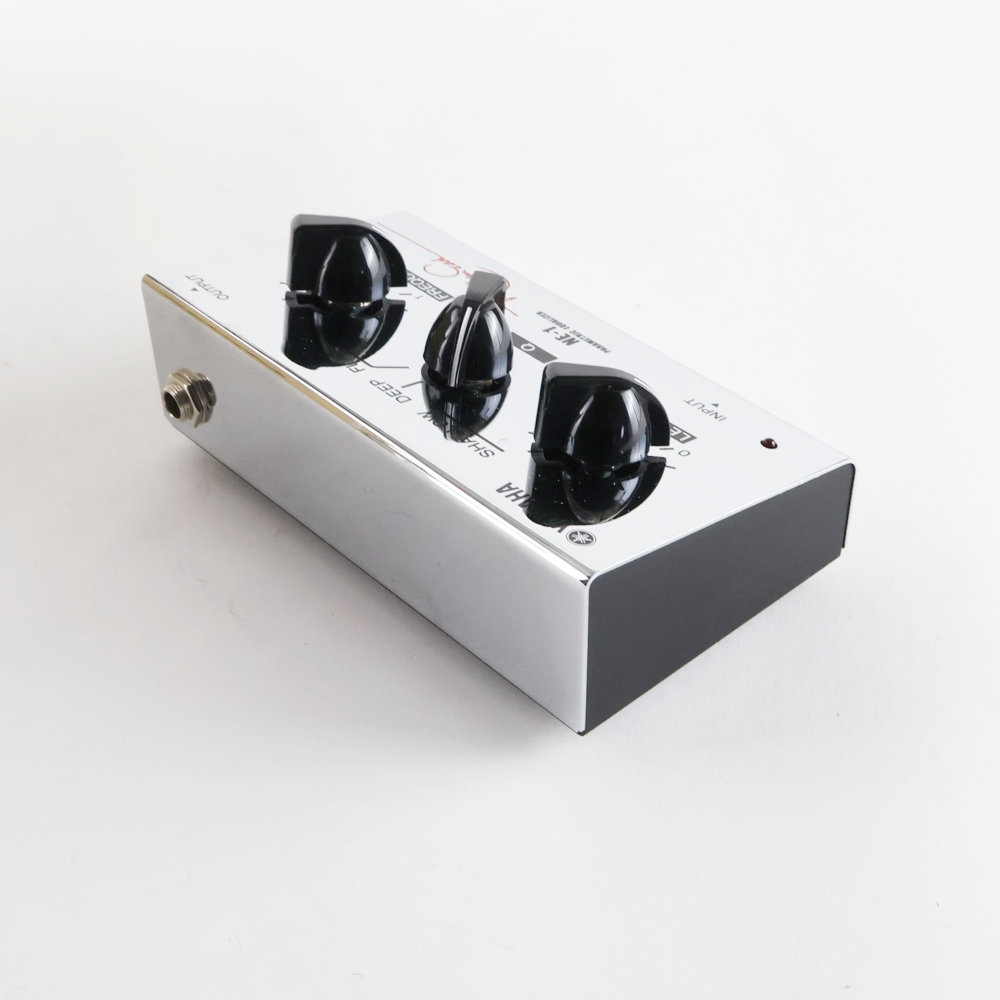 【中古】ヤマハ パラメトリックイコライザー YAMAHA NE-1 ベース用エフェクター アングル