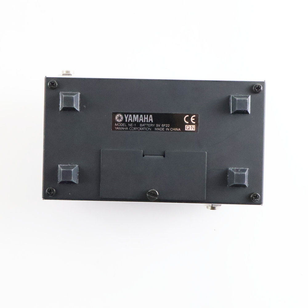 【中古】ヤマハ パラメトリックイコライザー YAMAHA NE-1 ベース用エフェクター 裏面