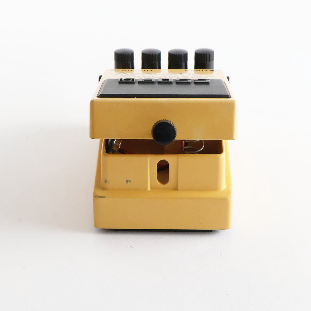 【中古】 アコースティックシミュレーター エフェクター BOSS AC-2 Acoustic Simulator ギターエフェクター 側面