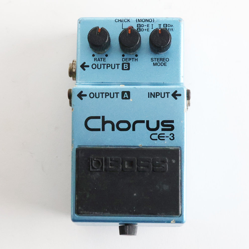 【中古】 コーラス エフェクター BOSS CE-3 Chorus Made in JAPAN ギターエフェクター