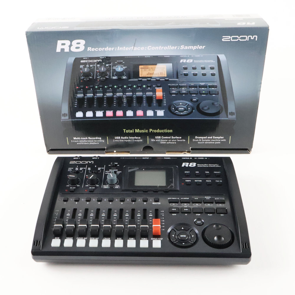【中古】 デジタルレコーダー ZOOM R8 ズーム