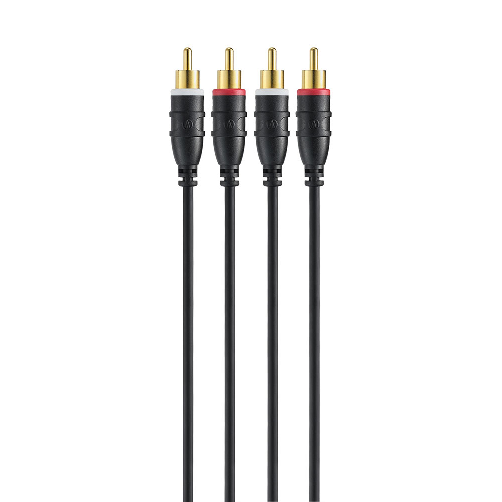 AUDIO-TECHNICA オーディオテクニカ AT-MI64/3.0 ピンプラグ×2-ピンプラグ×2 3.0m オーディオケーブル