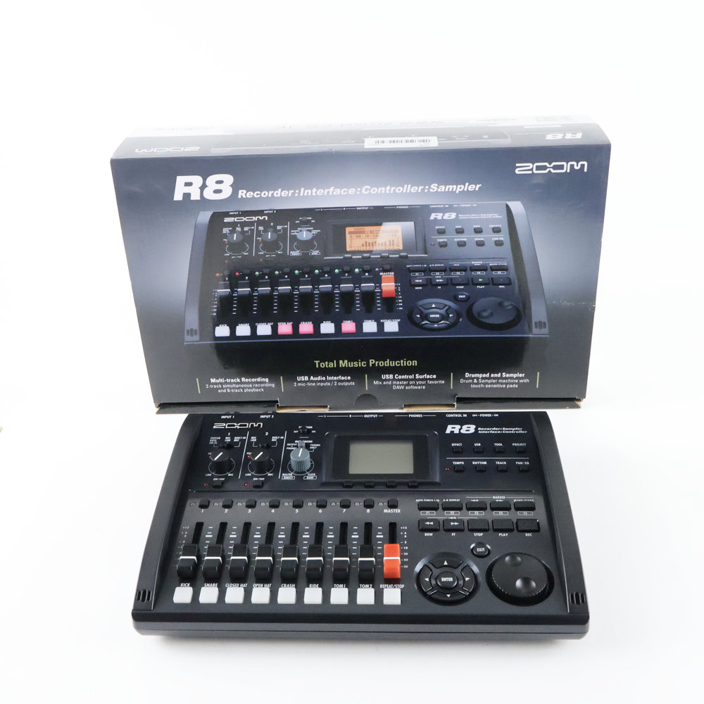 【中古】 デジタルレコーダー ZOOM R8 ズーム