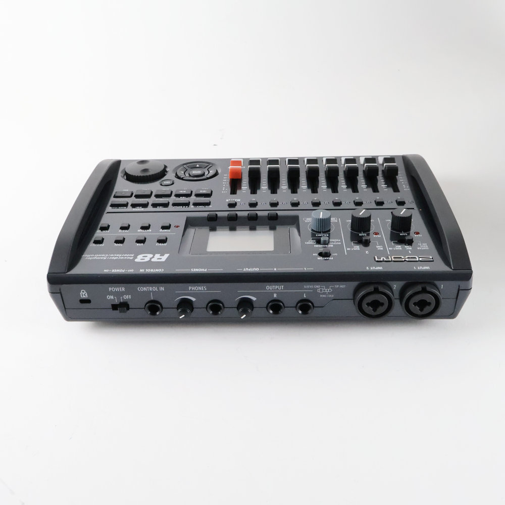 【中古】 デジタルレコーダー ZOOM R8 ズーム 側面