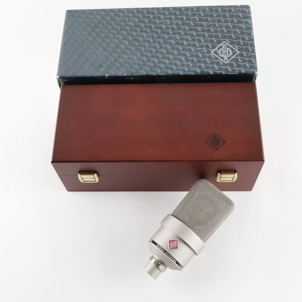 【中古】 コンデンサーマイク ノイマン NEUMANN TLM103 名機U87の現代版 マイク